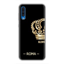 Чехлы для Samsung Galaxy A50 2019 (A505F) (VPrint) - Футбольные клубы (Roma)