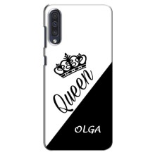 Чехлы для Samsung Galaxy A50 2019 (A505F) - Женские имена – OLGA