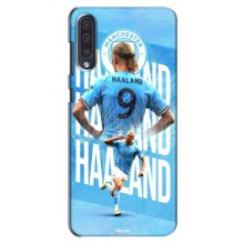 Чехлы с принтом для Samsung Galaxy A50 2019 (A505F) Футболист – Erling Haaland