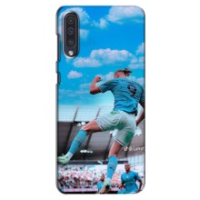 Чехлы с принтом для Samsung Galaxy A50 2019 (A505F) Футболист – Эрлинг Холанд