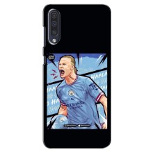 Чехлы с принтом для Samsung Galaxy A50 2019 (A505F) Футболист – гол Эрлинг Холланд