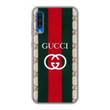Чехлы ГУЧЧИ для Самсунг А50 (2019) (AlphaPrint) (Gucci дизайн)