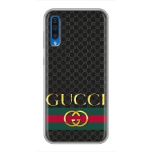 Чехлы ГУЧЧИ для Самсунг А50 (2019) (AlphaPrint) (Gucci оригинал)
