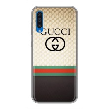 Чехлы ГУЧЧИ для Самсунг А50 (2019) (AlphaPrint) (GUCCI стиль)