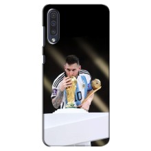 Чехлы Лео Месси Аргентина для Samsung Galaxy A50 2019 (A505F) (Кубок Мира)