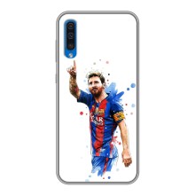 Чехлы Лео Месси Аргентина для Samsung Galaxy A50 2019 (A505F) (Leo Messi)