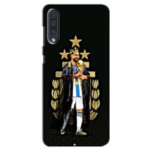 Чехлы Лео Месси Аргентина для Samsung Galaxy A50 2019 (A505F) (Месси Аргентина)