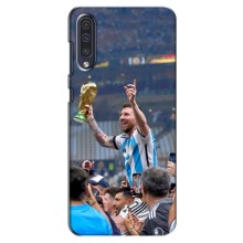 Чехлы Лео Месси Аргентина для Samsung Galaxy A50 2019 (A505F) (Месси король)
