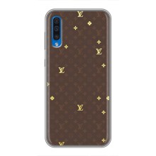 Чохли Луі Вітон для Samsung Galaxy A50 2019 (A505F) (AlphaPrint - LOUIS VUITTON) (дизайн Луі Вітон)