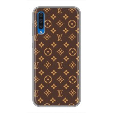 Чохли Луі Вітон для Samsung Galaxy A50 2019 (A505F) (AlphaPrint - LOUIS VUITTON) (фон LOUIS VUITTON)