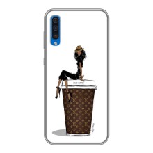 Чохли Луі Вітон для Samsung Galaxy A50 2019 (A505F) (AlphaPrint - LOUIS VUITTON) (кава LOUIS VUITTON)