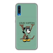 Чохли Луі Вітон для Samsung Galaxy A50 2019 (A505F) (AlphaPrint - LOUIS VUITTON) (Міккі Маус LV)