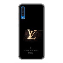 Чохли Луі Вітон для Samsung Galaxy A50 2019 (A505F) (AlphaPrint - LOUIS VUITTON) (ремінець LV)