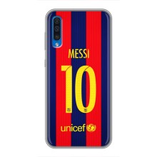 Чохли Мессі для Samsung Galaxy A50 2019 (A505F) (AlphaPrint) (Messi Barca 10)