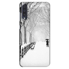 Чехлы на Новый Год Samsung Galaxy A50 2019 (A505F) – Снегом замело