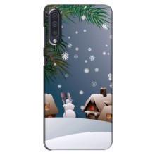 Чехлы на Новый Год Samsung Galaxy A50 2019 (A505F) (Зима)