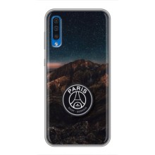 Чехлы PSG для Samsung Galaxy A50 2019 (A505F) (AlphaPrint) (ФК ПСЖ)