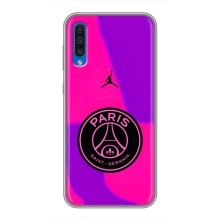 Чехлы PSG для Samsung Galaxy A50 2019 (A505F) (AlphaPrint) (яркий ПСЖ)