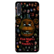 Чехлы Пять ночей с Фредди для Самсунг Галакси А50 (2019) – Freddy