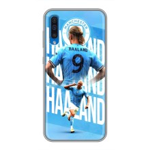 Чехлы с футболистом Ерлинг Холанд для Samsung Galaxy A50 2019 (A505F) (AlphaPrint) (Erling Haaland)