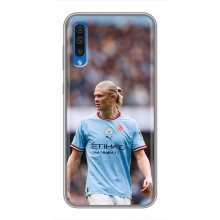 Чехлы с футболистом Ерлинг Холанд для Samsung Galaxy A50 2019 (A505F) (AlphaPrint) (Эрлинг Холанд)
