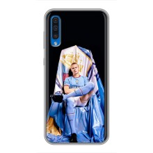 Чехлы с футболистом Ерлинг Холанд для Samsung Galaxy A50 2019 (A505F) (AlphaPrint) (футболист Холанн)