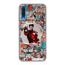 Чехлы с героями Марвел Samsung Galaxy A50 2019 (A505F) (VPrint)