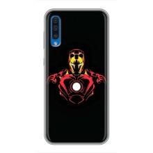Чехлы с героями Марвел Samsung Galaxy A50 2019 (A505F) (VPrint)