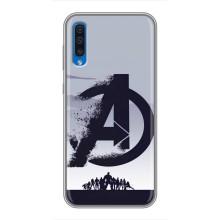 Чехлы с героями Марвел Samsung Galaxy A50 2019 (A505F) (VPrint)