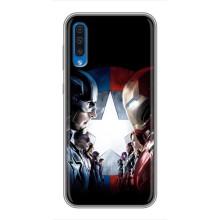 Чехлы с героями Марвел Samsung Galaxy A50 2019 (A505F) (VPrint)