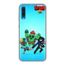 Чехлы Brawl Stars для Samsung Galaxy A50 2019 (A505F) (AlphaPrint)