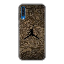 Чехлы для Samsung Galaxy A50 2019 (A505F) - с картинкой JORDAN (AlphaPrint) (Logo Jordan)