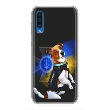 Чехлы с картинкой собаки Патрон для Samsung Galaxy A50 2019 (A505F) (AlphaPrint) (Патрон собачка)