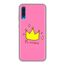 Чохол з картинкою (Стильні) Самсунг Галаксі А50 2019 (А505Ф) - (AlphaPrint) (Princess)