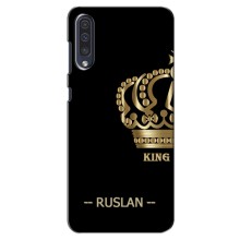 Чохли з чоловічими іменами для Samsung Galaxy A50 2019 (A505F) – RUSLAN