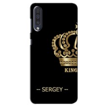 Чохли з чоловічими іменами для Samsung Galaxy A50 2019 (A505F) – SERGEY