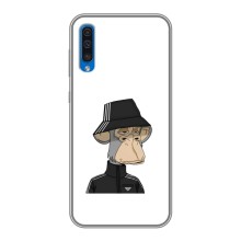 Чехлы с Обезьянами NFT для Samsung Galaxy A50 2019 (A505F) (AlphaPrint) (обезьяна NFT Adidas)