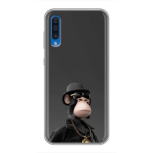 Чехлы с Обезьянами NFT для Samsung Galaxy A50 2019 (A505F) (AlphaPrint) (Обезьяна NFT)