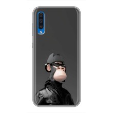 Чехлы с Обезьянами NFT для Samsung Galaxy A50 2019 (A505F) (AlphaPrint) (стильная обезьяна NFT)