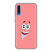 Чохли з Патріком на Samsung Galaxy A50 2019 (A505F) (Мордочка Патріка)