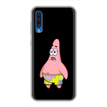 Чохли з Патріком на Samsung Galaxy A50 2019 (A505F) (Патрік завис)