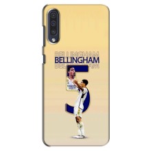 Чехлы с принтом для Samsung Galaxy A50 2019 (A505F) (Беллингем ,Реал 5)