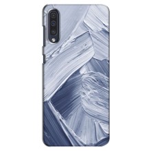 Чехлы со смыслом для Samsung Galaxy A50 2019 (A505F) (Краски мазки)