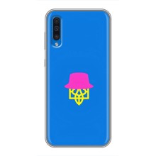 Чохли для Samsung Galaxy A50 2019 (A505F) Укр. Символіка (AlphaPrint) (Шапка на гербу)