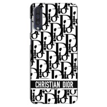 Чехол (Dior, Prada, YSL, Chanel) для Samsung Galaxy A50 2019 (A505F) – Christian Dior