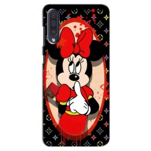 Чехол Disney Mouse Samsung Galaxy A50 2019 (A505F) (PREMIUMPrint) – Минни Маус ЛВ