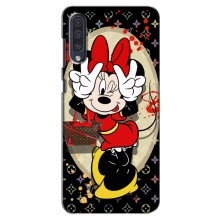 Чохол Disney Mouse Samsung Galaxy A50 2019 (A505F) (PREMIUMPrint) – Мінні peace