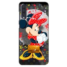 Чохол Disney Mouse Samsung Galaxy A50 2019 (A505F) (PREMIUMPrint) – Minni з бантіком