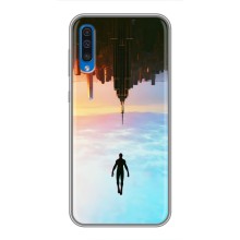 Чохол з людиною павуком для Samsung Galaxy A50 2019 (A505F) - (AlphaPrint) (Людина павук)