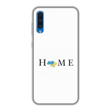 Чохол для Патріота України Samsung Galaxy A50 2019 (A505F) - (AlphaPrint) (Home)